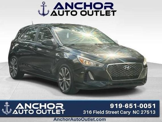 HYUNDAI ELANTRA GT 2018 KMHH35LE2JU063279 image
